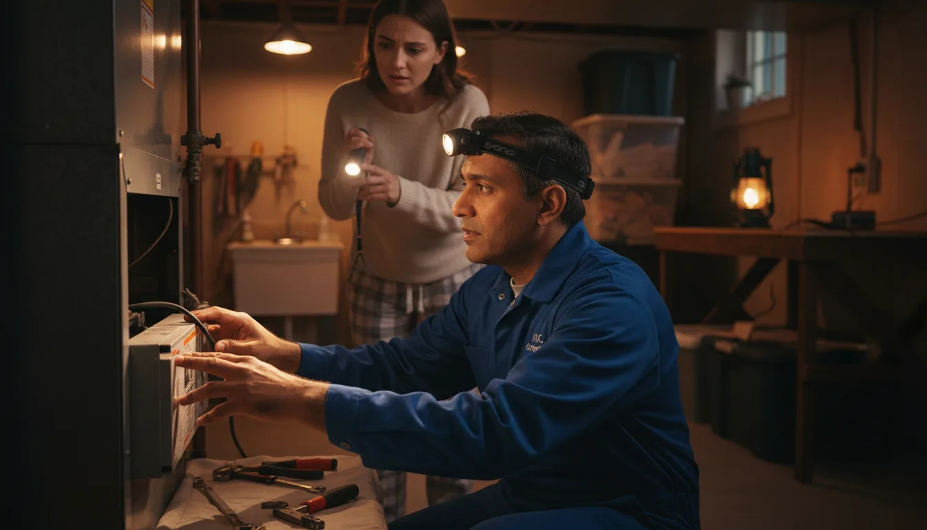 Emergency HVAC Repair in Golden Gate, IL near me · HVAC